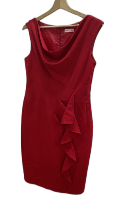 Polyester Sleeveless Dress