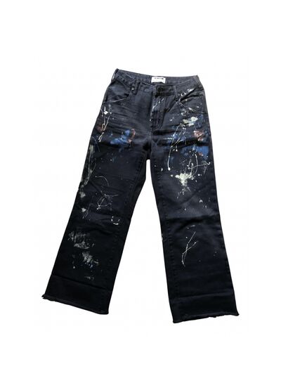 Denim Straight Jeans