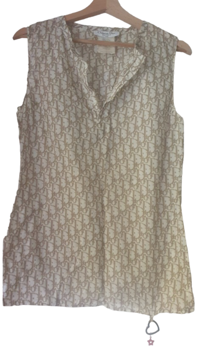 Cotton shirt top