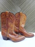 Leather Western Boots
