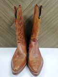 Leather Western Boots