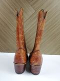 Leather Western Boots