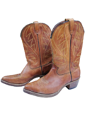 Leather Western Boots