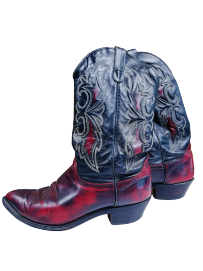 Leather Western Boots