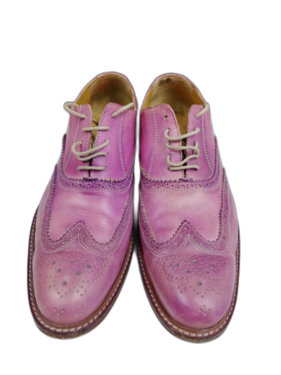 Leather Oxford Shoes