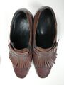 Leather Oxford Shoes