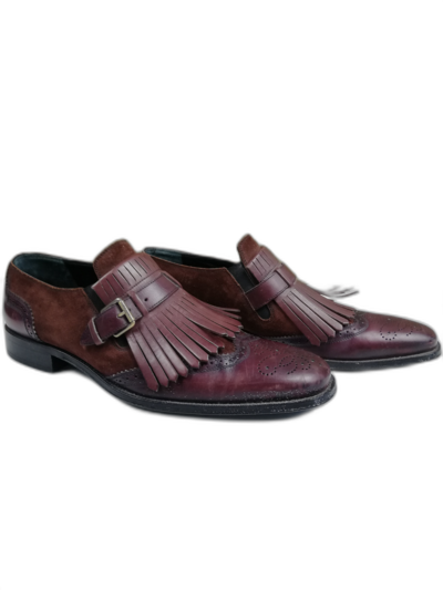 Leather Oxford Shoes