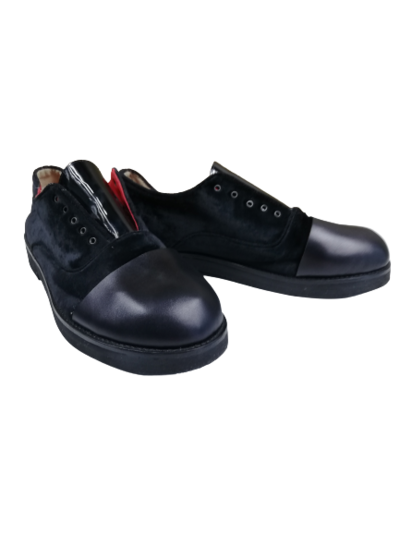 Velvet Loafer Shoes