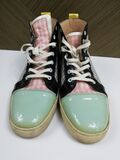 Patent High-top Sneakers