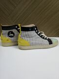 Patent High-top Sneakers