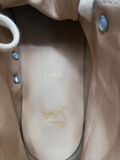 Patent High-top Sneakers