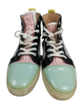 Patent High-top Sneakers