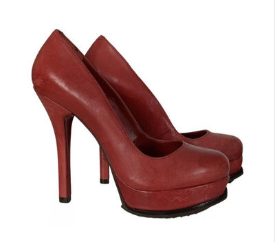 Leather Pumps