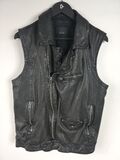 Leather Vest