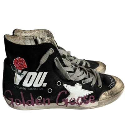 Canvas sneakers