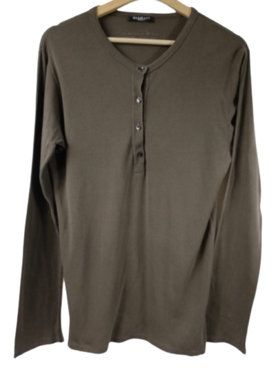 Cotton V-neck T-shirt