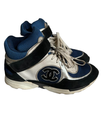 High-top sneakers