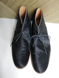 Leather Derby Shoes