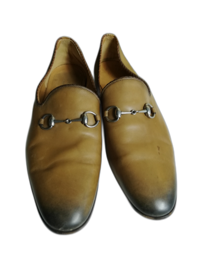 Leather Loafers