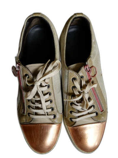 Leather Sneakers