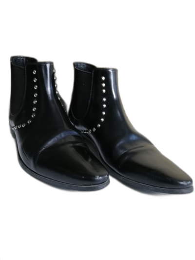 Leather Ankle Boots