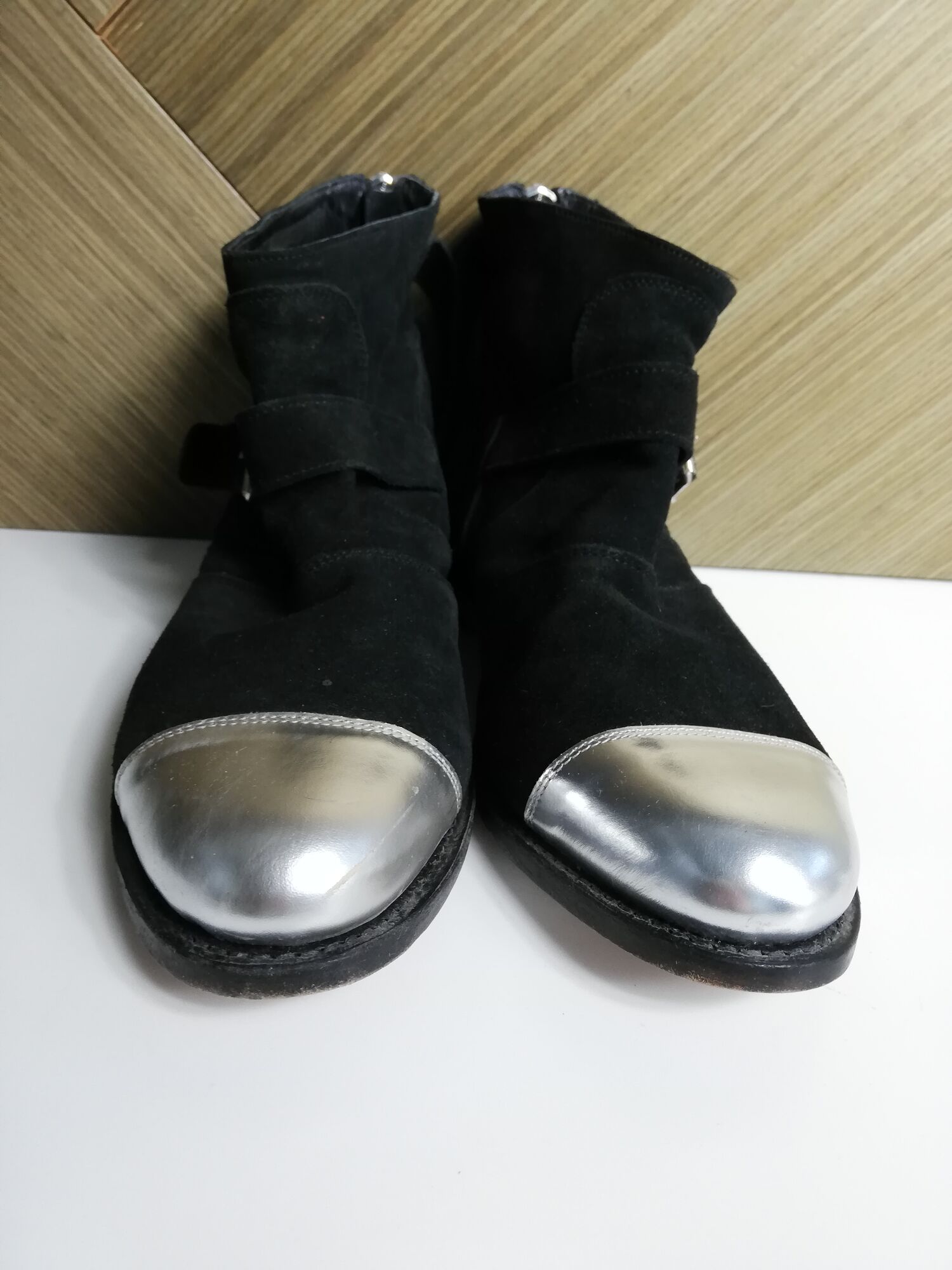 Balmain x h&m boots on sale