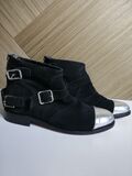 Suede Casual Boots