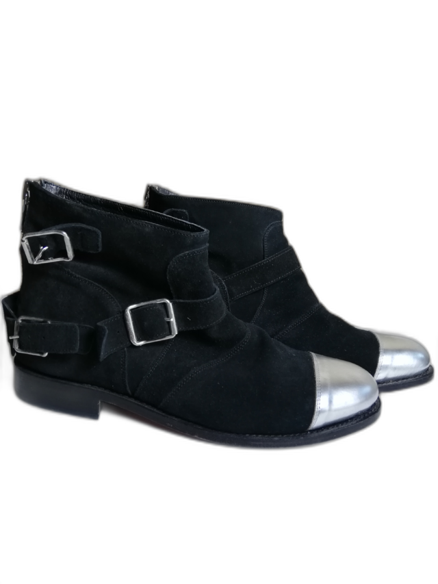Suede Casual Boots Balmain x H M 45 buy pre owned at 56 EUR