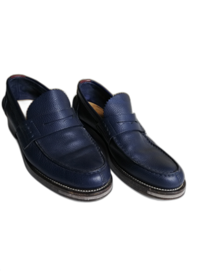Leather Derby Shoes