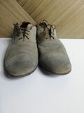 Suede Oxford Shoes