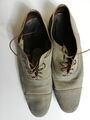 Suede Oxford Shoes