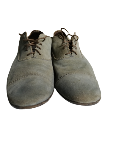 Suede Oxford Shoes