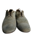 Suede Oxford Shoes