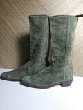 Suede Long Boots