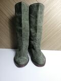 Suede Long Boots