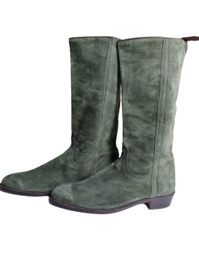 Suede Long Boots