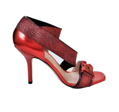 Leather sandals