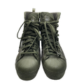 High-top sneakers