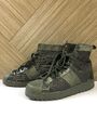 High-top sneakers