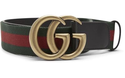 Leather Buckle Belt