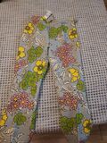 Floral-Print Crepe Flared Pants