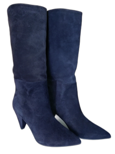 Suede Boots