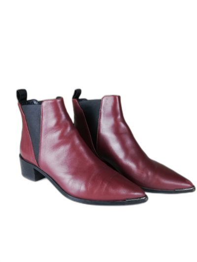 Leather Ankle Boots
