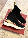 High-top sneakers