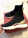 High-top sneakers