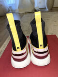 High-top sneakers