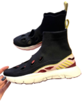 High-top sneakers