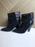 Leather Ankle Boots