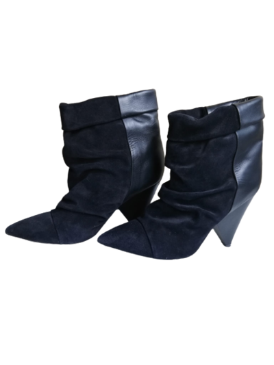 Leather Ankle Boots