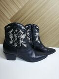 Leather Ankle Boots